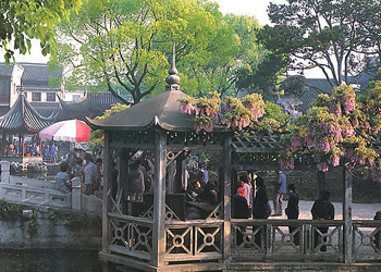 蘇州園林遊玩